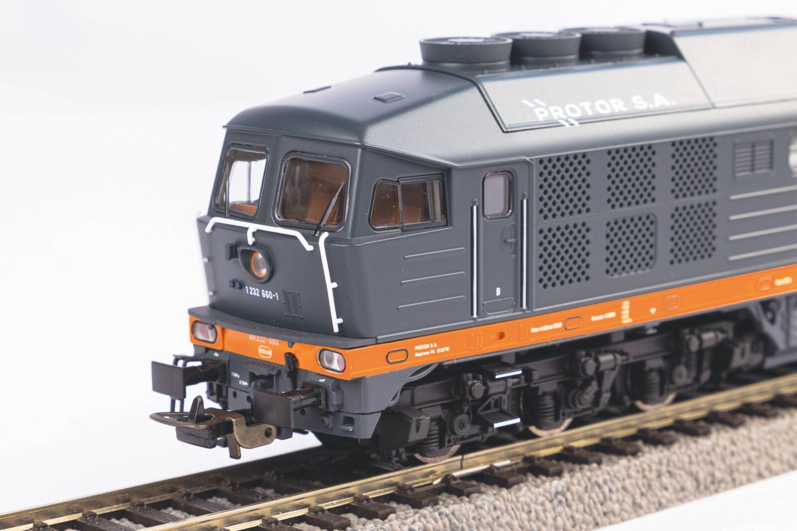 Locomotiva Diesel BR 232 Epoca VI Scala H0 DS Modellismo Locomotiva Diesel BR 232 Epoca VI scala H0