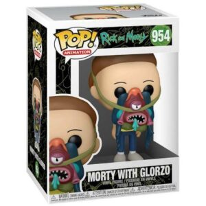 Funko POP Rick and Morty Morty w/Glorzo 954
