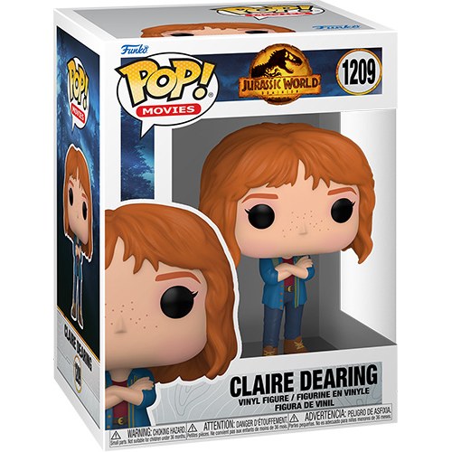 FUNKO POP Jurassic World 3 Claire Dearing 1209 DS Modellismo FUNKO POP Jurassic World 3 Claire Dearing 1209