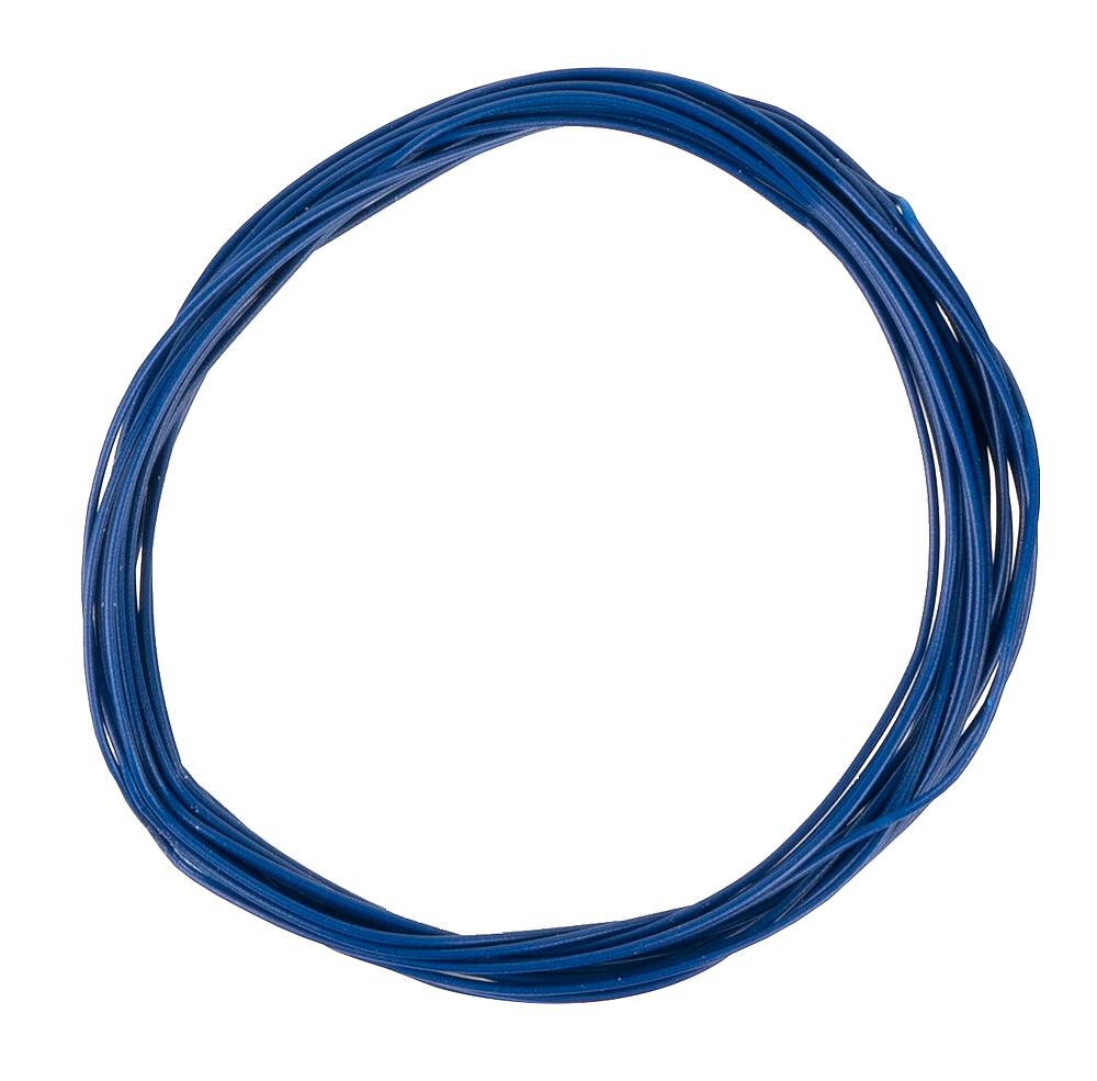 Cavo a trefoli 0,04 mm², 10 m - Blu DS Modellismo Cavo a trefoli 0,04 mm², 10 m Blu Faller