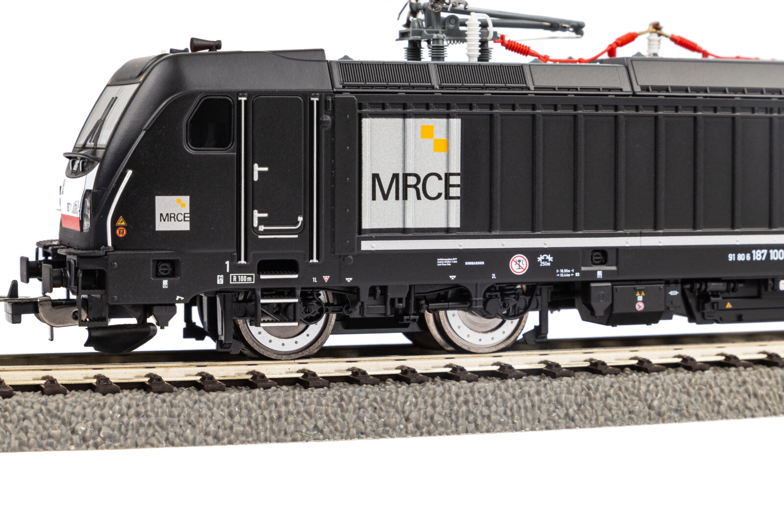 Locomotiva Elettrica BR 187 MRCE Epoca VI Scala H0 DS Modellismo Locomotiva Elettrica BR 187 MRCE scala H0