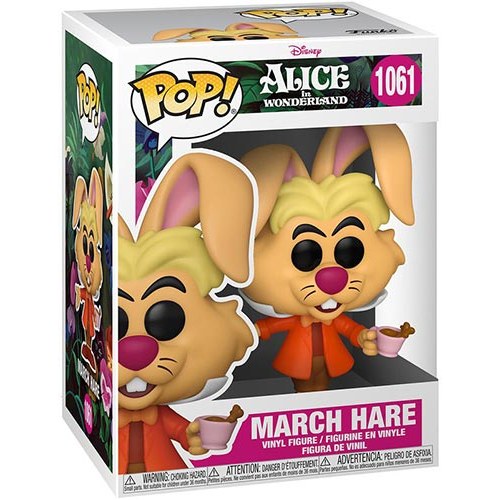 Funko POP Alice nel Paese delle Meraviglie March Hare 1061 DS Modellismo Funko POP Alice nel Paese delle Meraviglie March Hare 1061