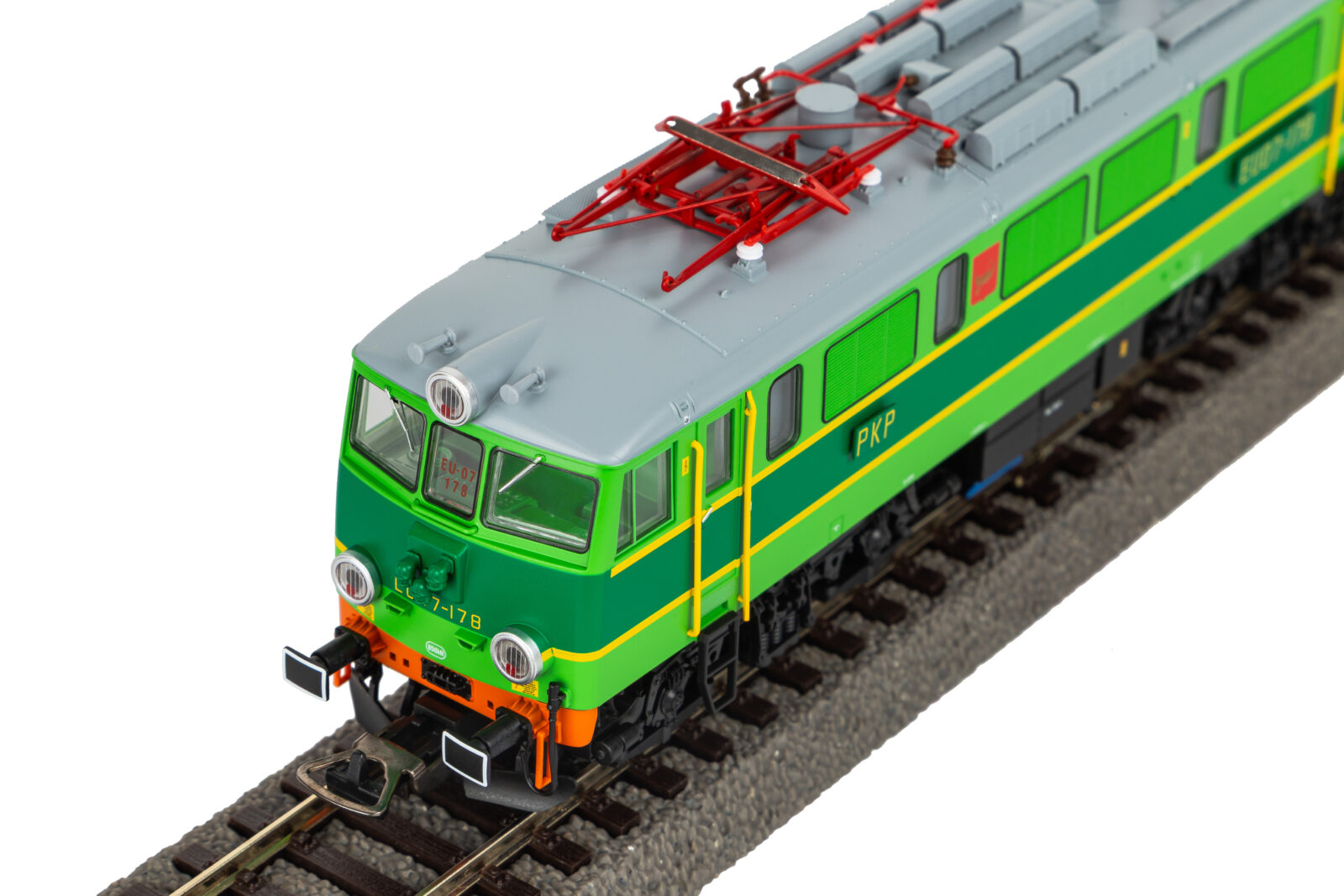 Locomotiva Elettrica / Sound EU07 PKP Epoca V Scala H0 DS Modellismo Locomotiva Elettrica / Sound EU07 scala H0 - vista 4