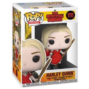 Funko POP The Suicide Squad Harley Quinn Damaged Dress 1111