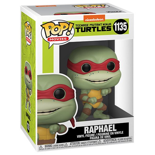 Funko POP Tmnt Turtles 2 Raffaello 1135 DS Modellismo Funko POP Tmnt Turtles 2 Raffaello 1135