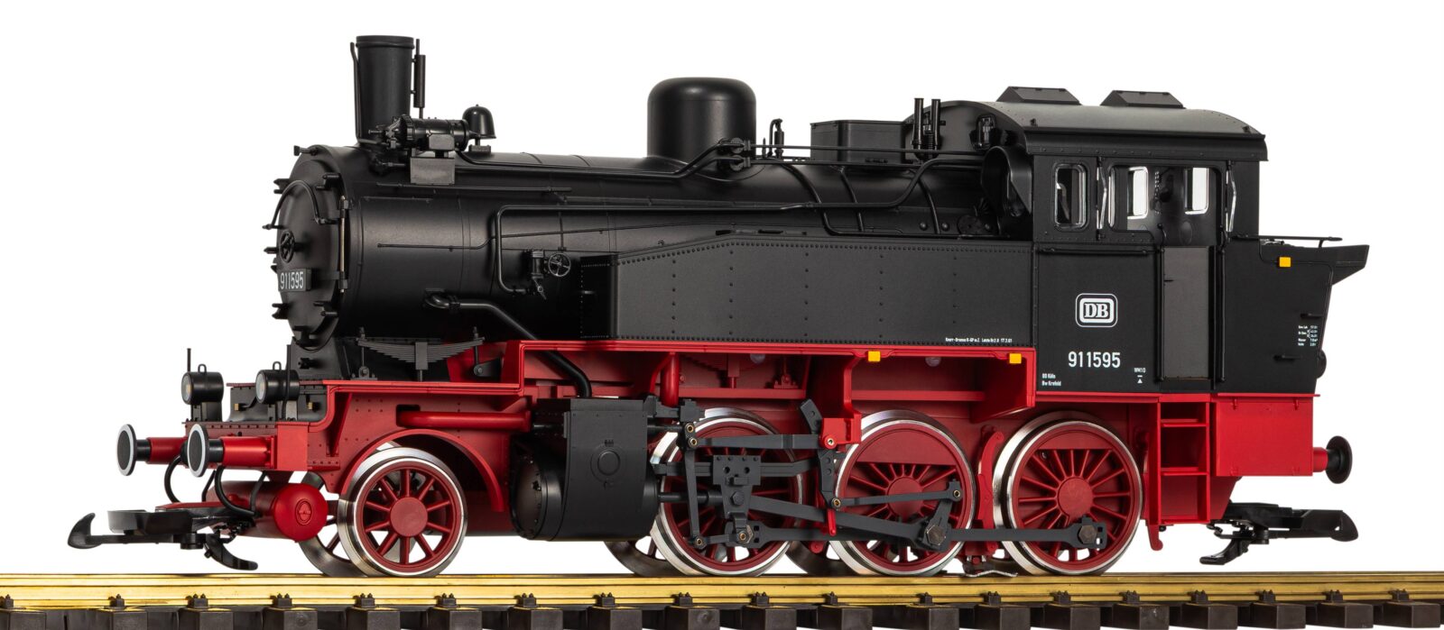 Locomotiva a vapore BR 91.3 DB Epoca III Scala G DS Modellismo Locomotiva a vapore BR 91.3 DB Epoca scala G