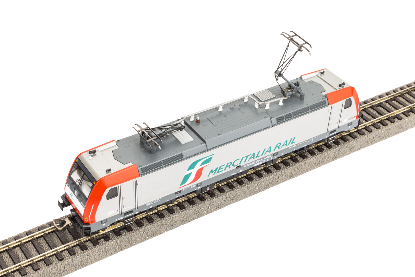 Locomotiva Elettrica / Sound E.483 Mercitalia Epoca VI - Versione C.A. Scala H0 DS Modellismo Locomotiva Elettrica / Sound E.483 scala H0