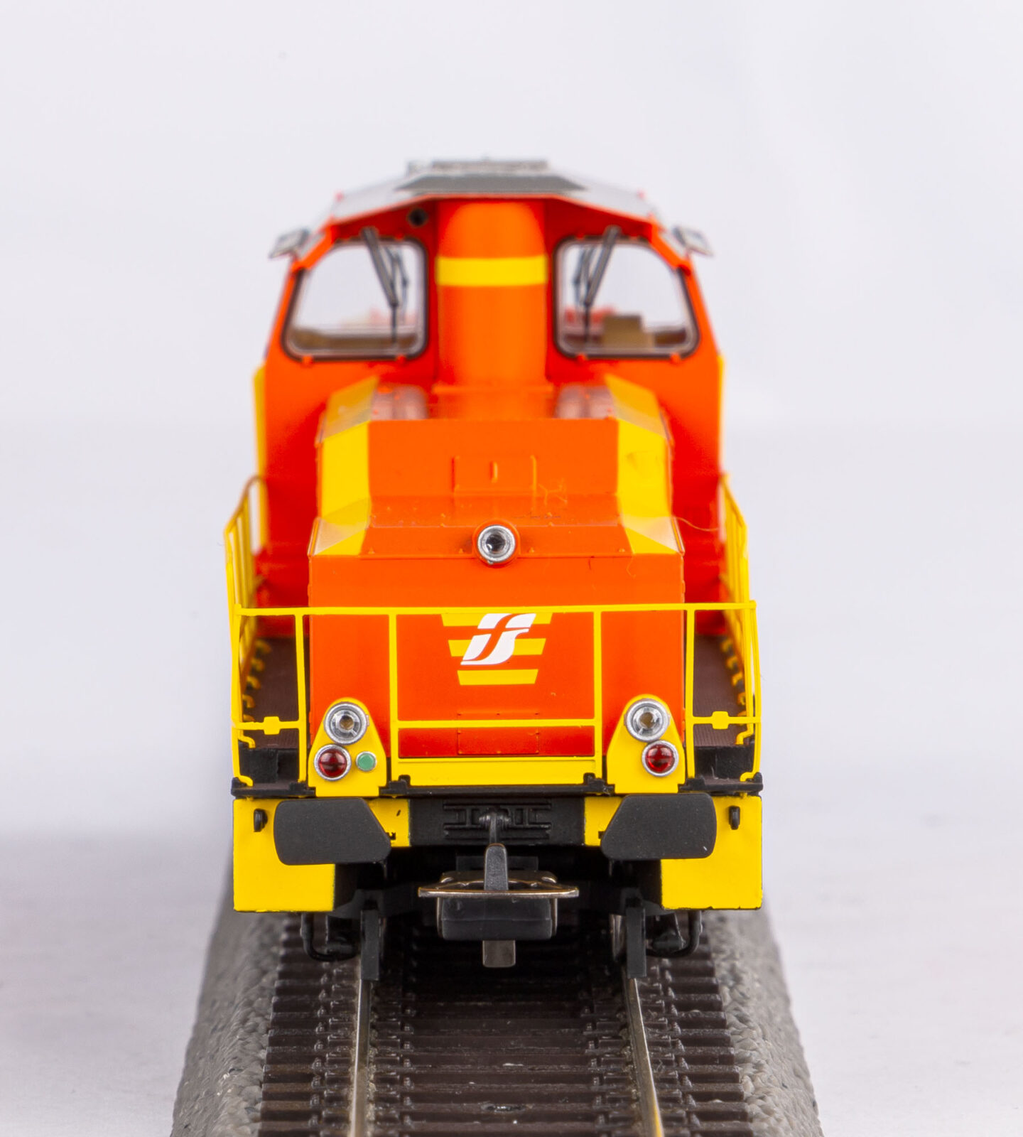 Locomotiva Diesel D.145.2028 FS Epoca VI Scala H0 DS Modellismo Locomotiva Diesel D.145.2028 FS scala H0