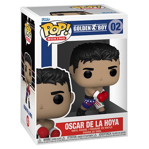 Funko POP Boxing Oscar De La Hoya 02 DS Modellismo Funko POP Boxing Oscar De La Hoya 02