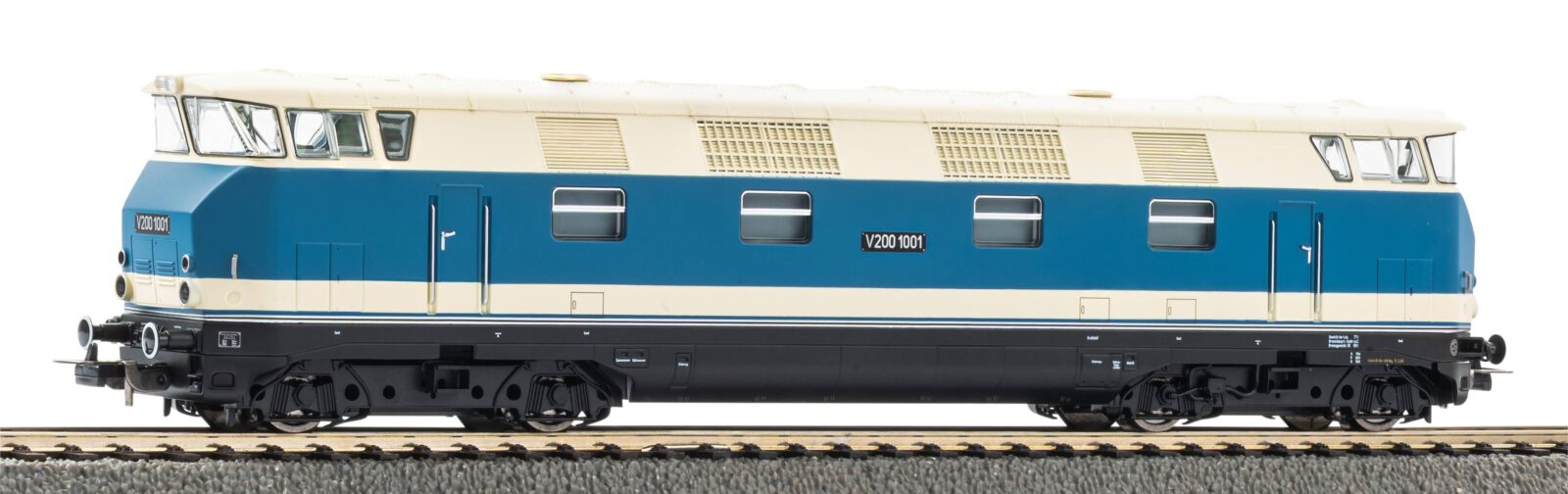 Locomotiva Diesel / Sound V200 1001 DR Epoca III - Fiera di Lipsia Scala H0 DS Modellismo Locomotiva Diesel / Sound V200 1001 scala H0