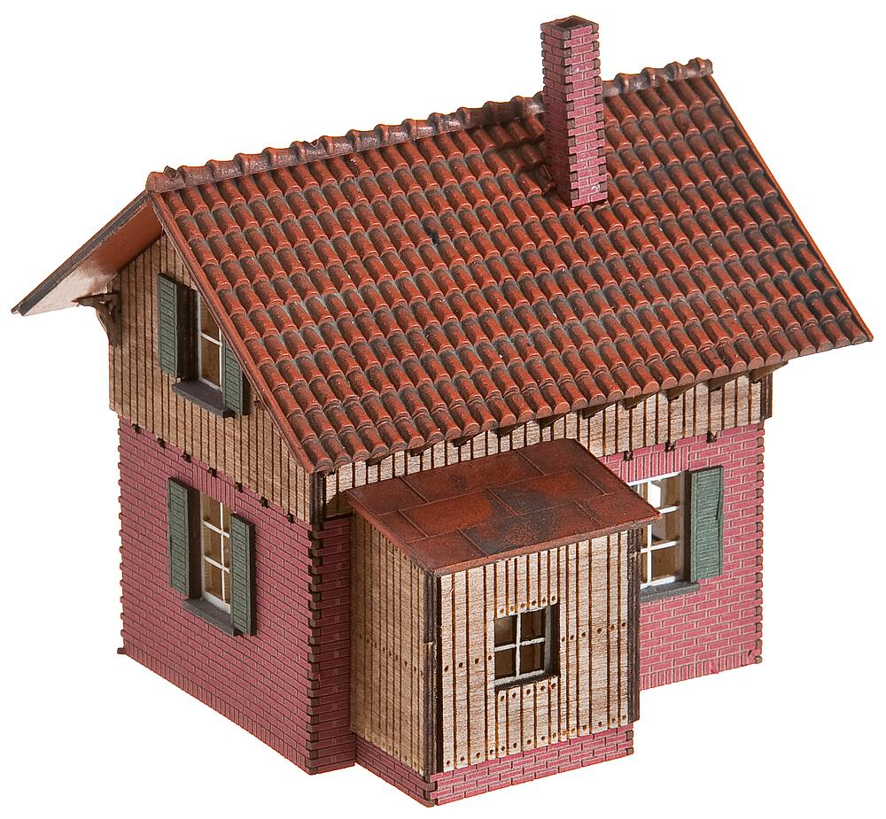 Casa del segnalatore Scala N DS Modellismo Casa del segnalatore scala N Faller