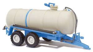 Rimorchio per cisterna HTS 100, blu scala H0