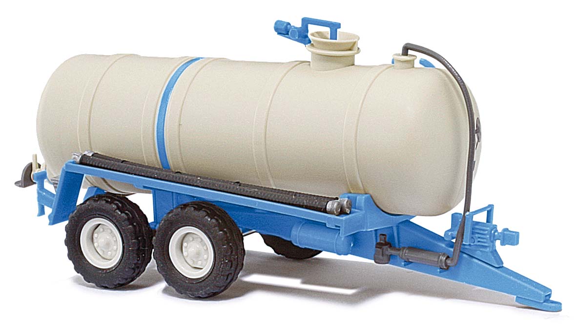 Rimorchio per cisterna HTS 100, blu Scala H0 DS Modellismo Rimorchio per cisterna HTS 100, blu scala H0