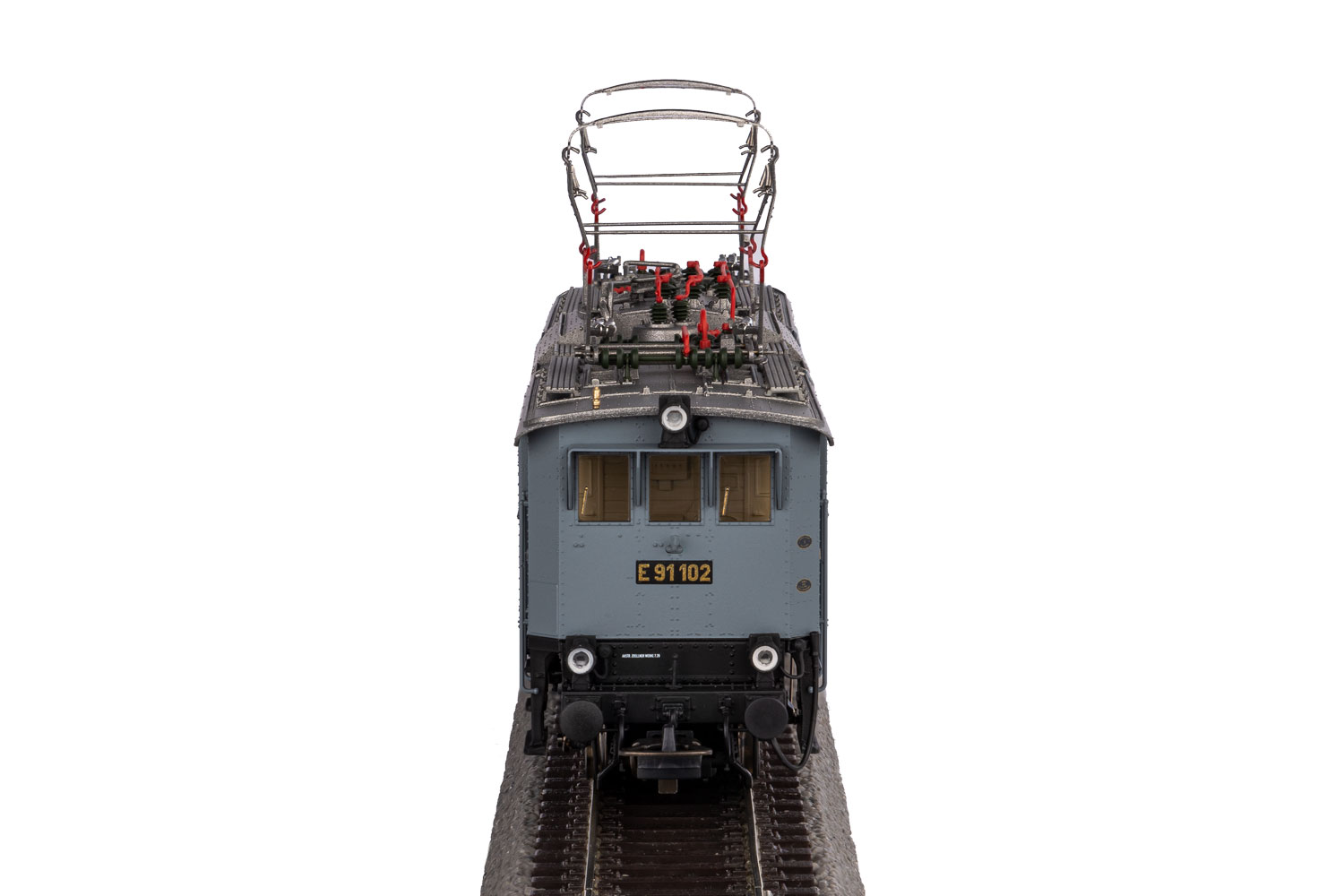 Locomotiva elettrica / Sound BR E 91 DRG Epoca II Scala H0 DS Modellismo Locomotiva elettrica / Sound BR scala H0
