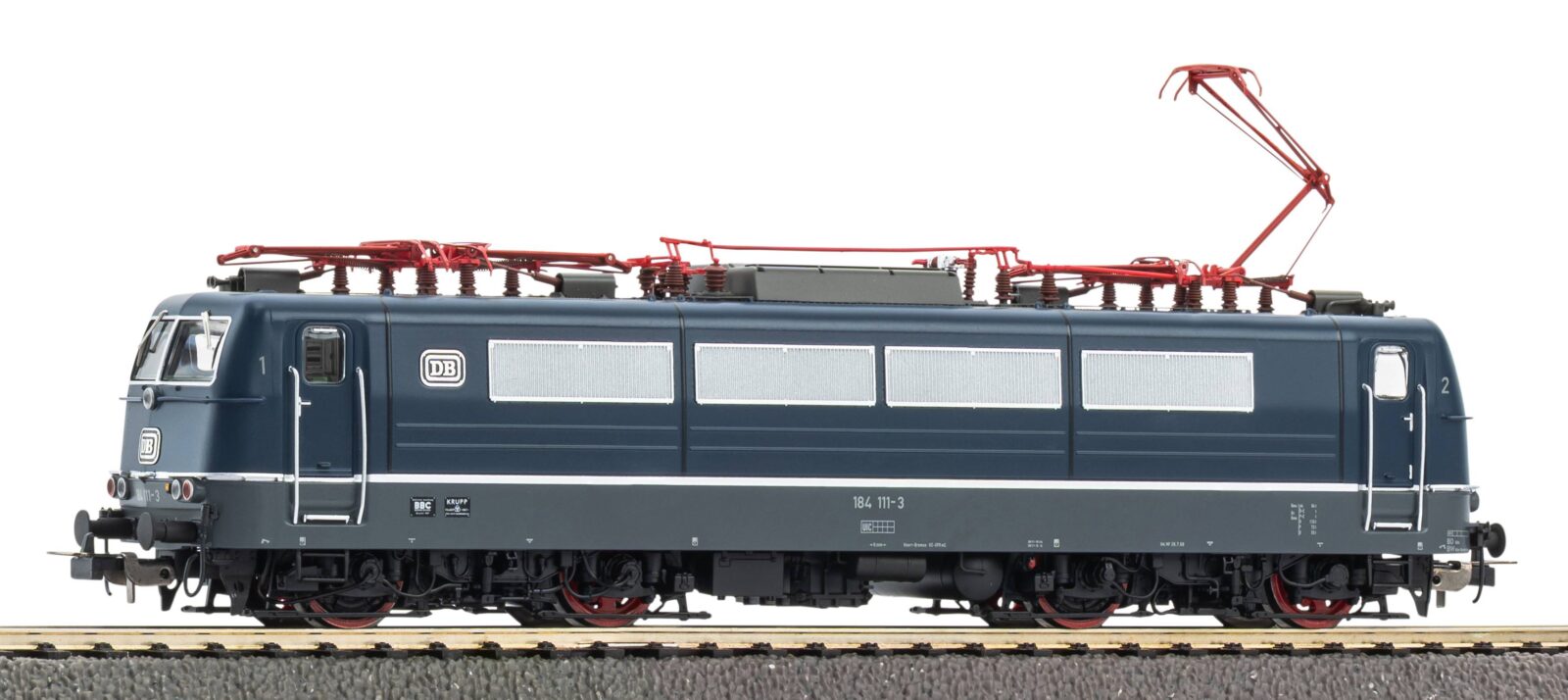 Locomotiva Elettrica / Sound BR 184.1 DB Epoca IV Scala H0 DS Modellismo Locomotiva Elettrica / Sound BR scala H0
