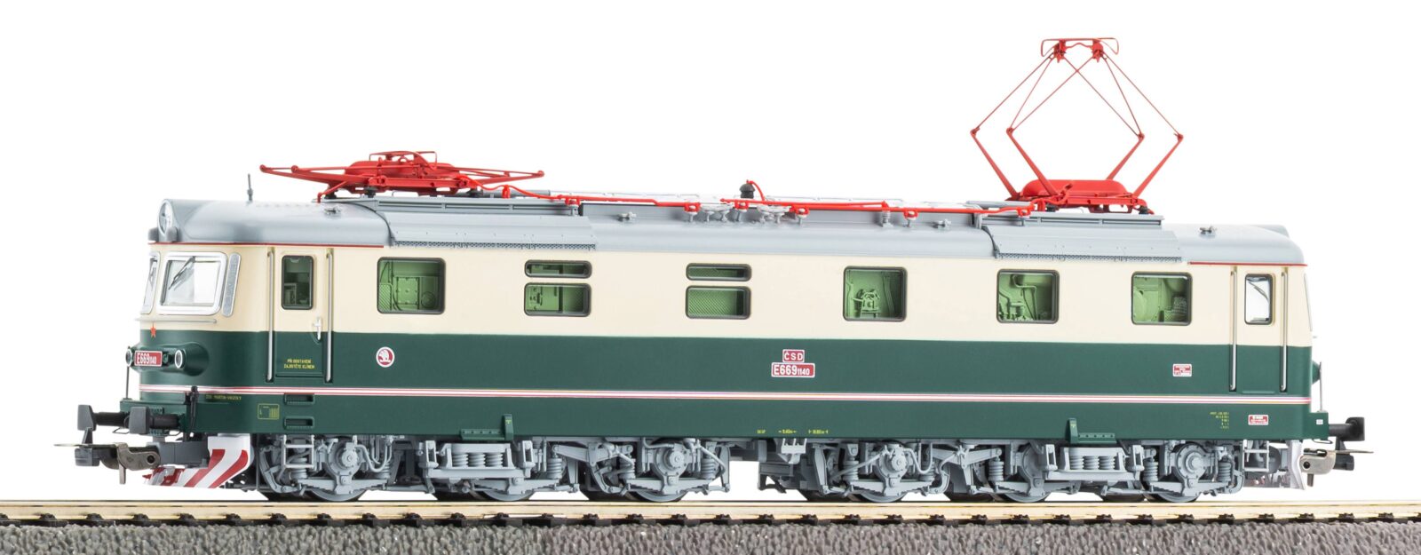 Locomotiva Elettrica / Sound E669.1 CSD Epoca IV Scala H0 DS Modellismo Locomotiva Elettrica / Sound E669.1 scala H0