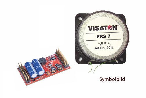 PIKO SmartDecoder XP 5.1 S G BR 103 con altoparlanti DS Modellismo PIKO SmartDecoder XP 5.1 S G BR 103 scala G