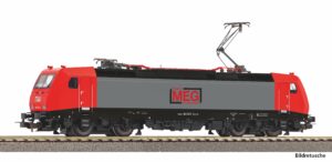 Locomotiva Elettrica BR 145 MEG scala H0