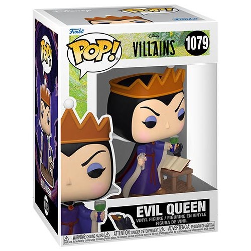 Funko POP Disney Villains Evil Queen 1079 DS Modellismo Funko POP Disney Villains Evil Queen 1079