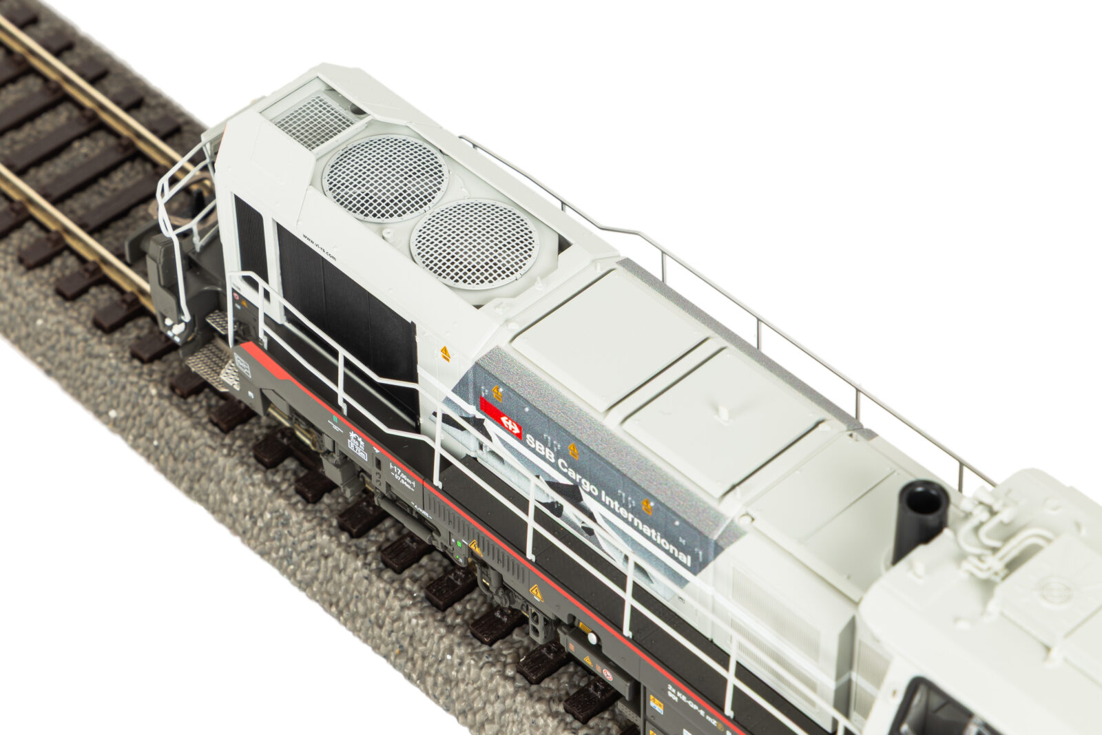 Locomotiva Diesel DE18 SBB Cargo International Epoca VI Scala H0 DS Modellismo Locomotiva Diesel DE18 SBB Cargo scala H0