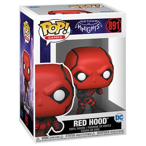 Funko POP Gotham Knights Red Hood 891 DS Modellismo Funko POP Gotham Knights Red Hood 891