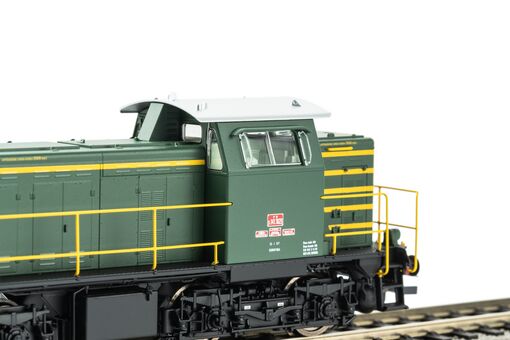 Locomotiva Diesel/Sound D.141.1023 FS Dep. Savona Epoca IV + ganci digitali Scala H0 DS Modellismo Locomotiva Diesel/Sound D.141.1023 scala H0