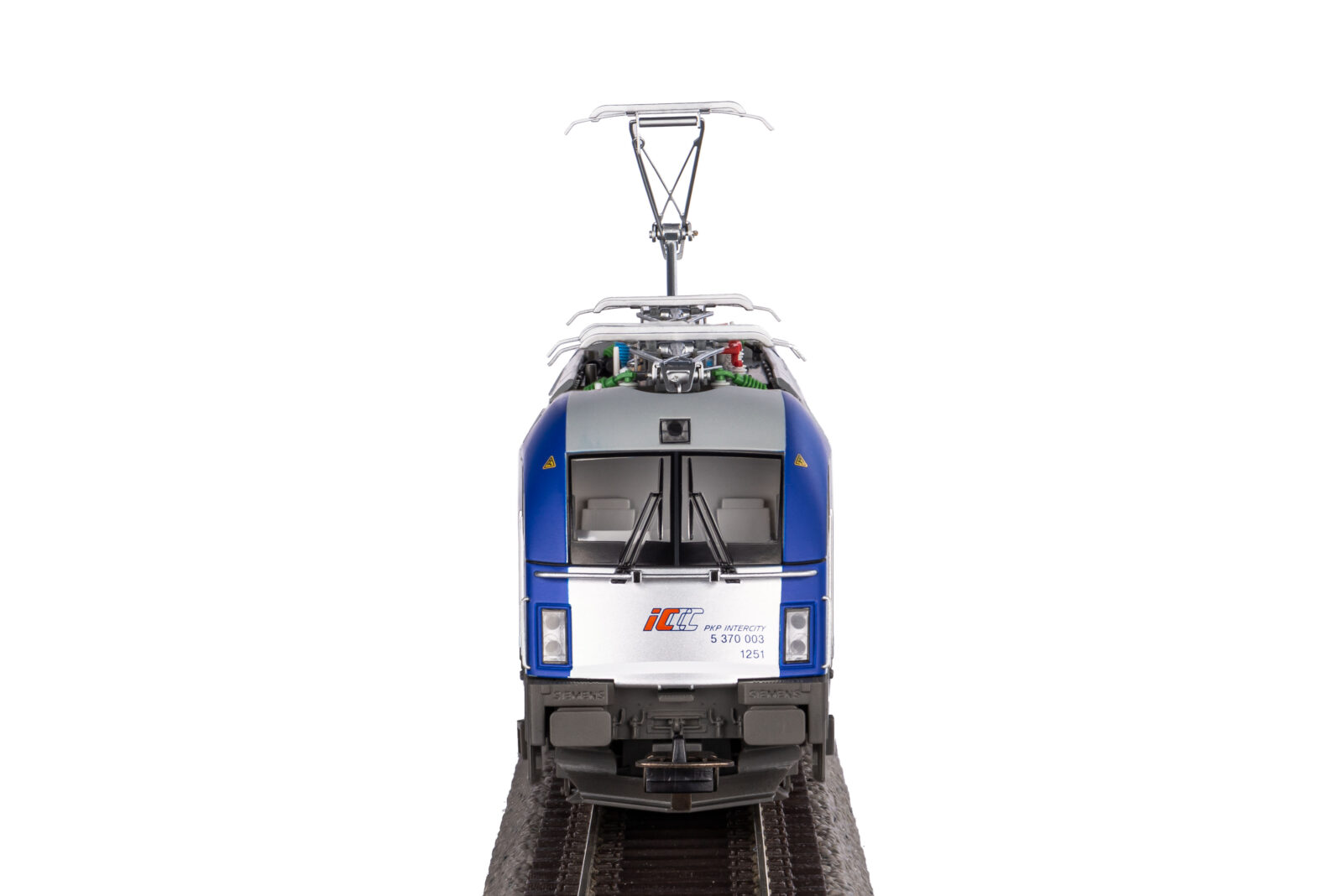 Locomotiva Elettrica / Sound Husarz PKP IC Epoca VI Scala H0 DS Modellismo Locomotiva Elettrica / Sound Husarz scala H0