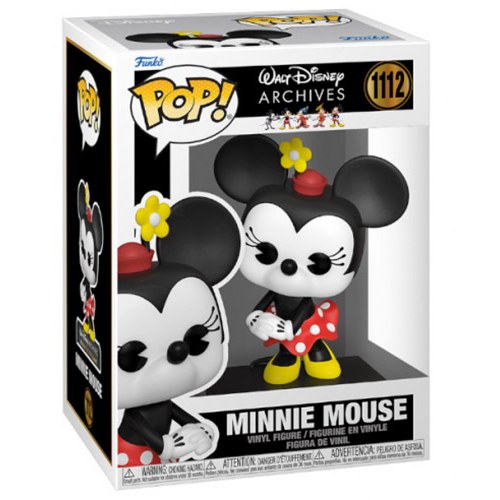 Funko POP Walt Disney Archives Minnie Mouse 1112 DS Modellismo Funko POP Walt Disney Archives Minnie Mouse 1112