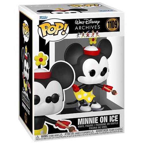 Funko POP Walt Disney Archives Minnie on Ice 1109 DS Modellismo Funko POP Walt Disney Archives Minnie on Ice 1109