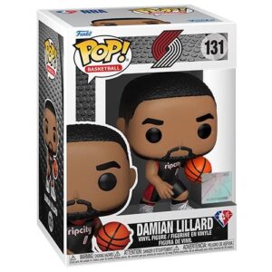Funko POP NBA Portland Trail Blazers Damian Lillard 131