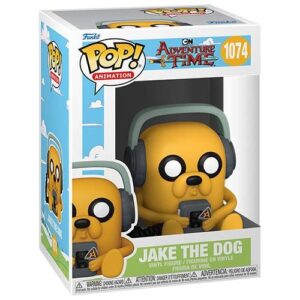 Funko POP Adventure Time Jake Player 1074