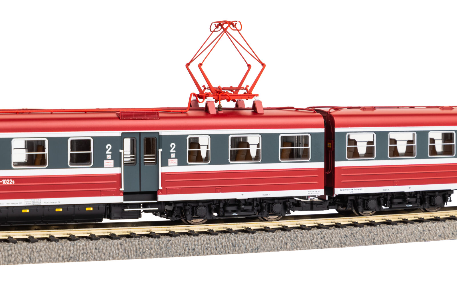 Elettrotreno EN57 Przewozy Regionalne Epoca VI Scala H0 DS Modellismo Elettrotreno EN57 Przewozy scala H0