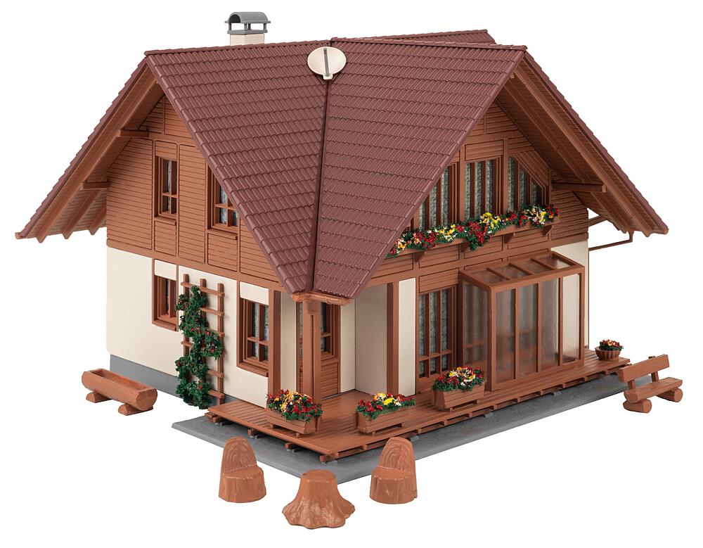 Casa rustica indipendente Scala H0 DS Modellismo Casa rustica indipendente scala H0 Faller