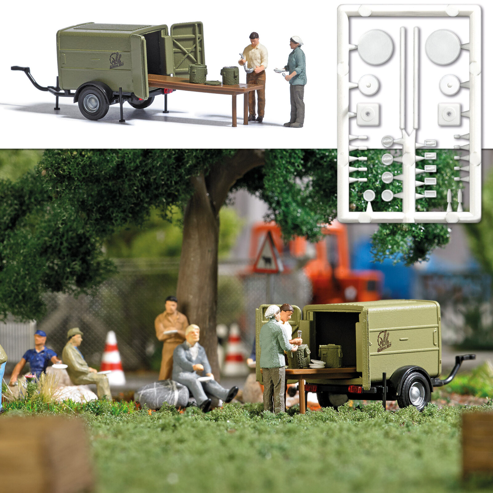 Set: Vendemmia Scala H0 DS Modellismo Set: Vendemmia scala H0 Busch