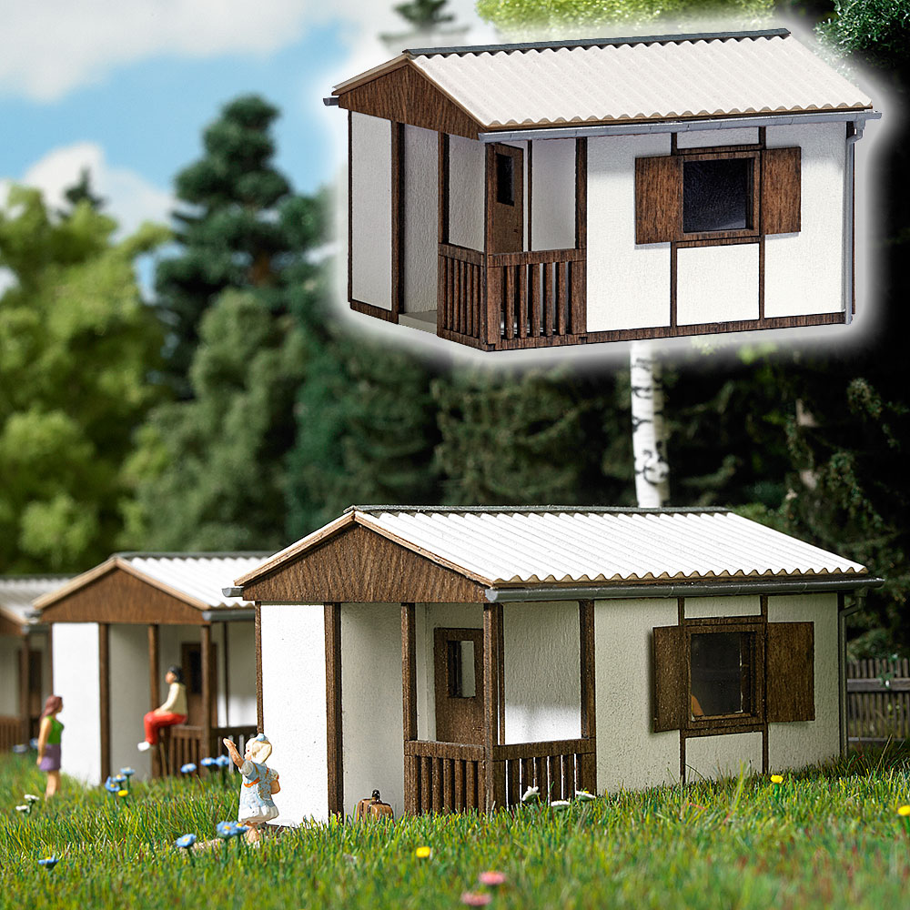 Bungalow GL 14 Scala H0 DS Modellismo Bungalow GL 14 scala H0 Busch