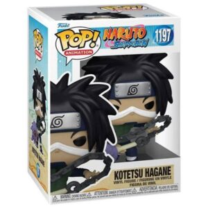 Funko POP Naruto Kotetsu Hagane Weapon 1197