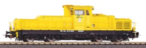 Locomotiva Diesel D.145.2030 FS scala H0