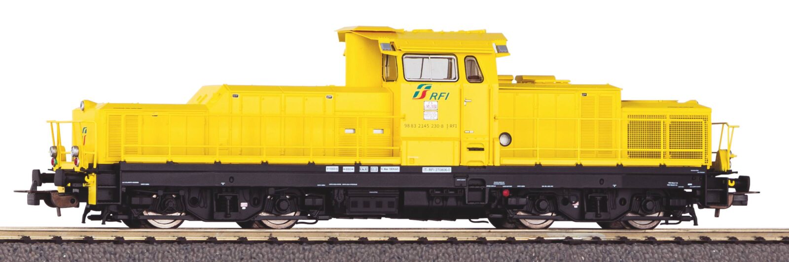 Locomotiva Diesel D.145.2030 FS Epoca VI Scala H0 DS Modellismo Locomotiva Diesel D.145.2030 FS scala H0