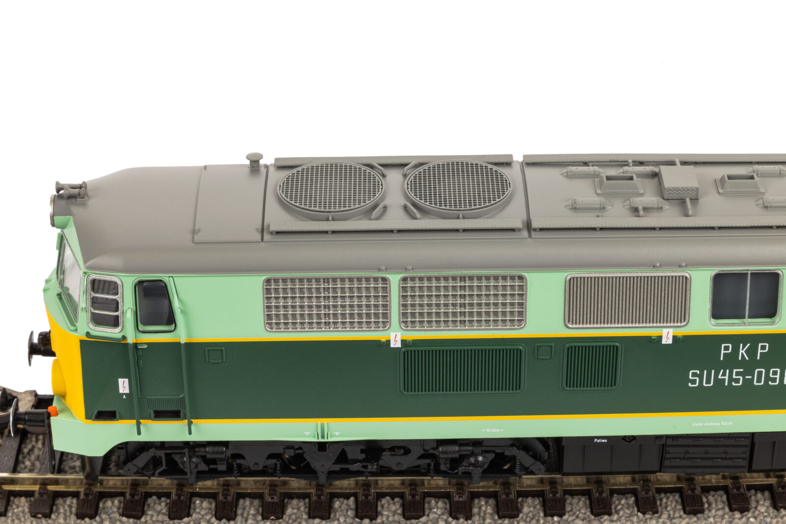 Locomotiva Diesel SU45 PKP Epoca V Scala H0 DS Modellismo Locomotiva Diesel SU45 PKP Epoca V scala H0