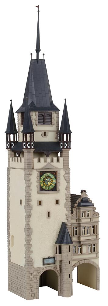 Porta storica della città Scala H0 DS Modellismo Porta storica della città scala H0 Faller