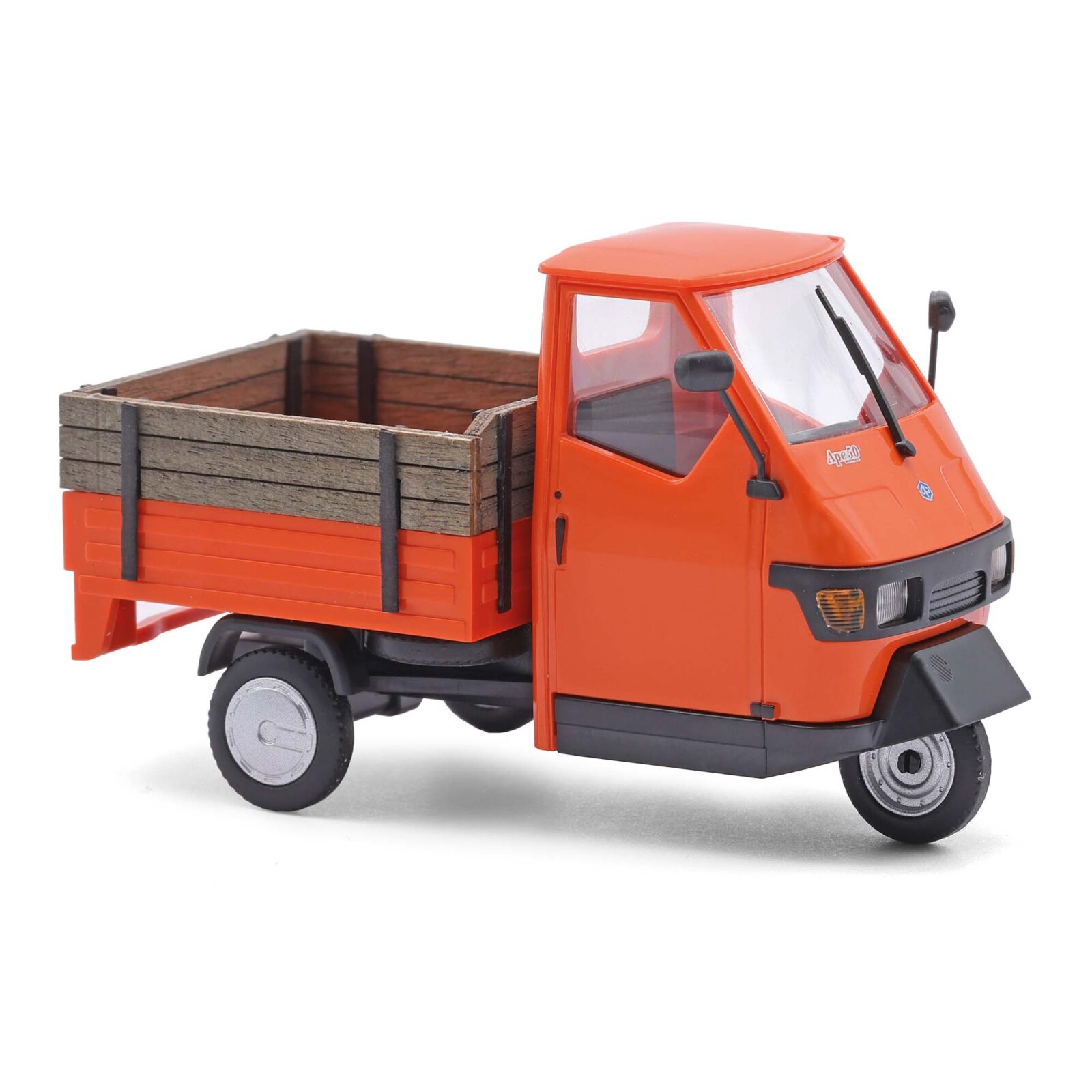 Piaggio Ape 50 con cassone in legno DS Modellismo Piaggio Ape 50 cassone in legno scala 1:43