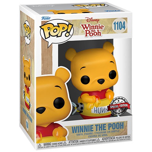 Funko POP Disney Winnie the Pooh Winnie in Honey Pot 1104 DS Modellismo Funko POP Disney Winnie the Pooh Winnie in Honey Pot 1104