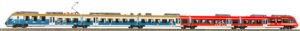 Automotrice Elettrica / Sound BR442 scala H0
