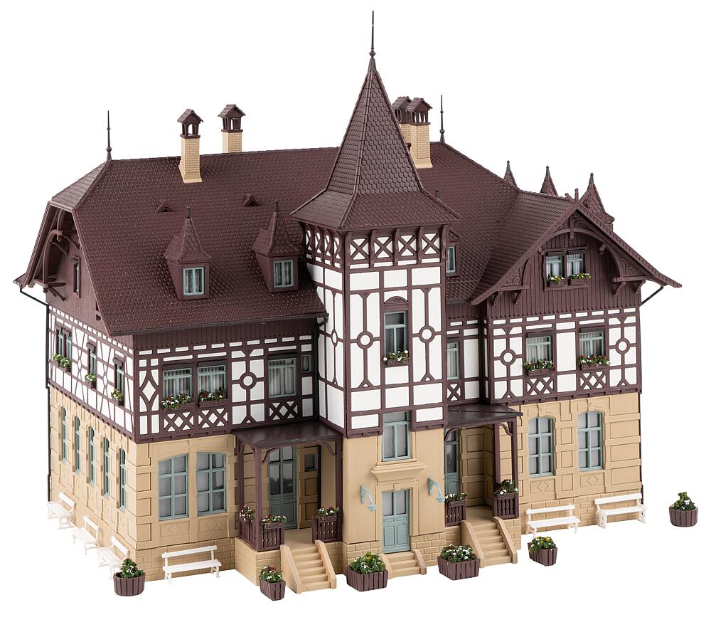 Sanatorio Scala H0 DS Modellismo Sanatorio scala H0 Faller