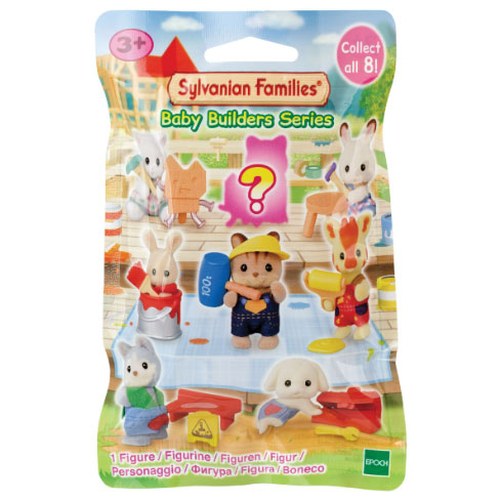 Sylvanian Families Baby Costruttori 1 Busta DS Modellismo Sylvanian Families Baby Costruttori 1 Busta
