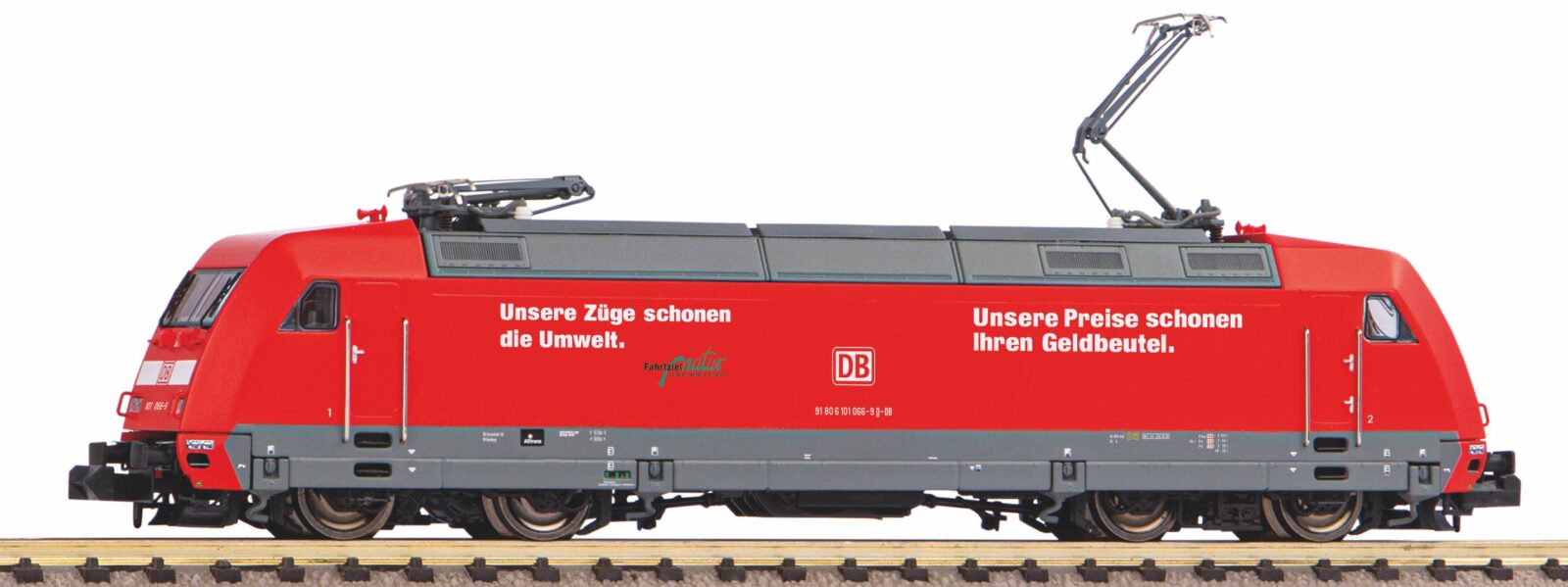 Locomotiva Elettrica BR 101 "Unsere Preise" DB AG Ep.- VI Scala N DS Modellismo Locomotiva Elettrica BR 101 "Unsere scala N