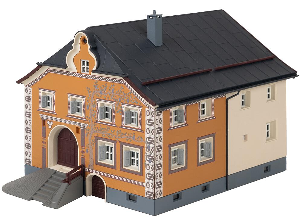 Casa tradizionale dell' Engadina Scala H0 DS Modellismo Casa tradizionale dell' Engadina scala H0