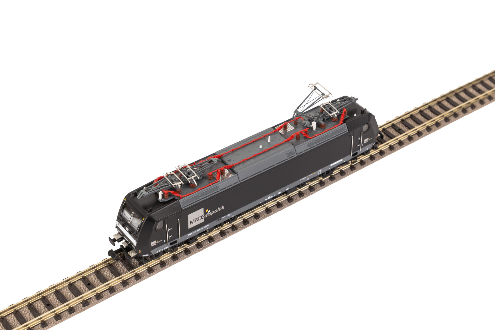 Locomotiva Elettrica BR 185 MRCE Epoca VI Scala N DS Modellismo Locomotiva Elettrica BR 185 MRCE scala N