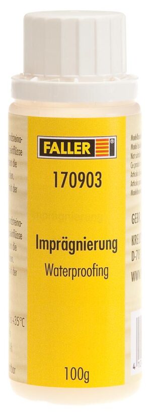 Pietra naturale, Impregnante, 100 g scala H0