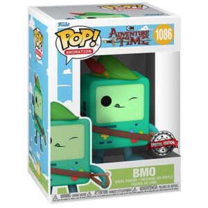 Funko POP Adventure Time Bmo w/Bow 1086